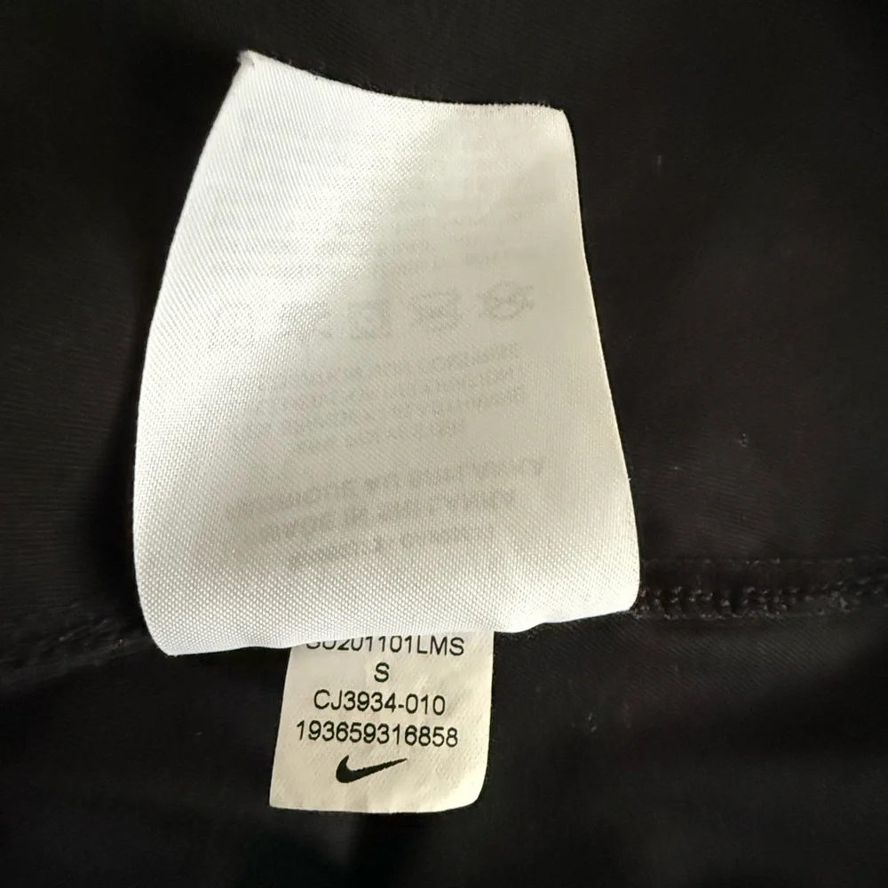 Nike Black Tank Top